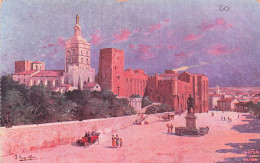 Delcampe - 84 AVIGNON PALAIS DES PAPES - Avignon