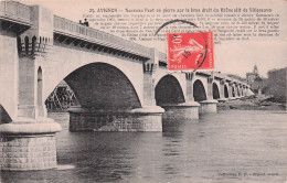 Delcampe - 84 AVIGNON NOUVEAU PONT EN PIERRE SUR LE RHONE - Avignon