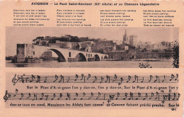 Delcampe - 84 AVIGNON PONT SAINT BENEZET - Avignon
