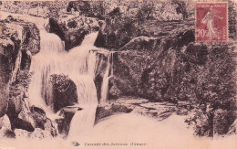Delcampe - 23 AUBUSSON CASCADE DES JARRAUX - Aubusson