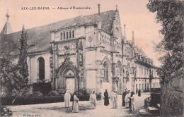 Delcampe - 73 AIX LES BAINS ABBAYE D HAUTECOMBE - Aix Les Bains