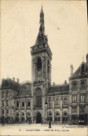 Delcampe - CPA Angouleme Hotel De Ville Facade - Angouleme