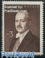 Delcampe - Liechtenstein 1960 3Fr, Stamp Out Of Set, Mint NH - Nuevos