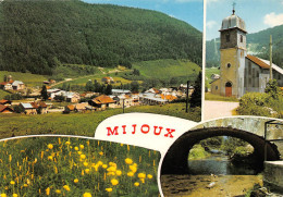 Delcampe - 01 MIJOUX VALSERINE Vue Générale L'été (Scan R/V) N° 36 \OA1043 - Gex