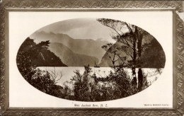 Delcampe - Passepartout CPA Neuseeland, Wet-Jacket-Arm - Sonstige & Ohne Zuordnung