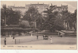 Delcampe - TENNIS - Cannes - Hôtel Beau Site - Tennis