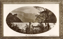 Delcampe - Passepartout CPA Neuseeland, Wet-Jacket-Arm - Sonstige & Ohne Zuordnung