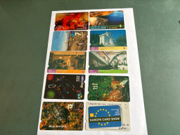 Delcampe - - 116 - Turkey 10 Different Phonecards - Turchia