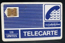 Delcampe - TELECARTE 120u - PTT TELECOMMUNICATIONS - Non Classés
