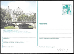 Delcampe - Germania/Germany/Allemagne: Intero, Stationery, Entier, Ponte, Bridge, Pont - Brücken