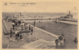 Delcampe - CPA - Westende - Le Lac Aux Dames - La Piscine - Westende