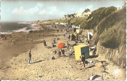 Delcampe - THARON-PLAGE (44) CÔTE DE JADE - La Plage  CPSM  PF - Tharon-Plage