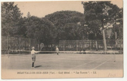 Delcampe - TENNIS - Beauvallon Sur Mer - Golf Hôtel - Tennis