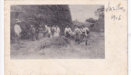 Delcampe - VARILHES FENAISON LES FOINS 1906 TBE - Varilhes