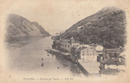 Delcampe - CPA - Pasajes - Entrada Del Puerto - Sonstige