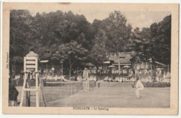 Delcampe - TENNIS - Houlgate - Le Sporting - Tennis