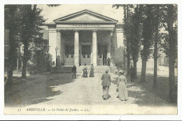 Delcampe - Somme , Abbeville , Le Palais De Justice - Abbeville
