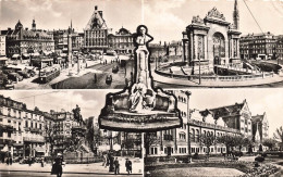 Delcampe - FRANCE - Lille - Place Du General De Gaulle - Porte De Paris - Place Richebé - Statue - Ed Glatigny - Carte Postale - Lille