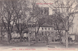 Delcampe - FOIX HALLE ET ALLEES DE VILOTTE TBE - Foix
