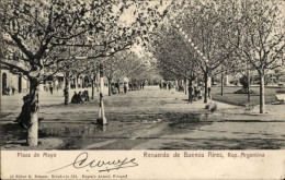 Delcampe - CPA Buenos Aires Argentinien, Plaza De Mayo - Argentinien