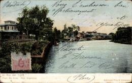Delcampe - CPA Argentinien, Rio Del Tigre - Argentinien