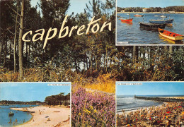 Delcampe - 40 Capbreton Estacade Plage Et Canal (scan R/V) N° 30 \ PE1301 - Capbreton