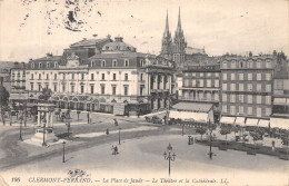 Delcampe - 63-CLERMONT FERRAND-N°T1076-D/0015 - Clermont Ferrand