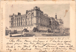 Delcampe - 78-SAINT GERMAIN EN LAYE-N°T1076-C/0195 - St. Germain En Laye