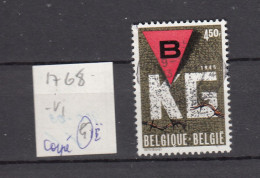 Delcampe - Belgie - Belgique : Ocb Nr:  1768 - V1  (zie  Scan) - 1961-1990