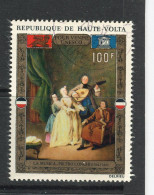 Delcampe - HAUTE-VOLTA - Y&T Poste Aérienne N° 100° - Art - Pietro Longhi - Haute-Volta (1958-1984)