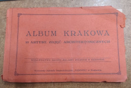 Delcampe - ALBUM 10 POSTCARD OF KRAKOW KRAKAU KRAKOWA CRACOVIE AKROPOL POLOGNE POLAND POLSKA POLEN - Polen