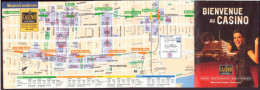 Delcampe - Plan Du Métro " Montréal " 2007 - Non Classificati