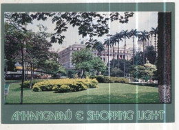 Delcampe - AK 265359 BRAZIL - Sao Paulo - Anhangabaú E Shopping Light - São Paulo