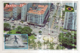 Delcampe - AK 265367 BRAZIL - Santos - Sonstige