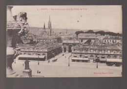 Delcampe - 54 - Nancy - Vue Panoramique Prise De L'Hôtel De Ville - Circulée En 1929 - Nancy