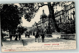 Delcampe - 3800 Interlaken 1906 - Höheweg - 39408421 - Interlaken