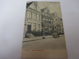 Delcampe - Ieper, Maisons Des Bateliers - Ieper