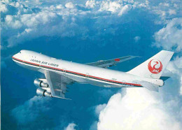 Delcampe - Carte Postale - Aviation - Avion - Boeing B747-LR Japan Air Lines - CPM - Voir Scans Recto-Verso - Poscard - Carta Posta - 1946-....: Moderne
