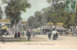Delcampe - SAINT GERMAIN EN LAYE - Entrée De La Fête Des Loges - Très Bon état - St. Germain En Laye