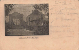 Delcampe - [-30%] BATIMENT - Belgique - Château De Watou - Entrée - Portail - Grille - Obl 1914 - Carte Postale Ancienne - Schulen