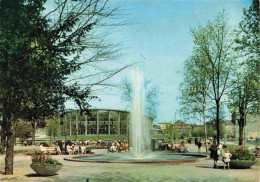 Delcampe - OFFENBACH  MAIN Parkbad Fontaene - Offenbach