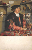 Delcampe - Lot171 Germany Berlin Holbein Painting Stengel Portrait Businessman Georg Gisze - Unclassified