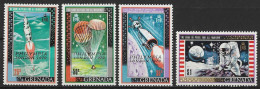 Delcampe - GRENADA....QUEEN ELIZABETH  II...(1952-22.).." 1970.."..PHILYMPIA....SPACE....SET OF 4.......MNH. - Autres & Non Classés