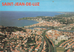 Delcampe - 64 CIBOURE VUE GENERALE SUR CIBOURE AU FOND LE PORT ET LA BA - Ciboure