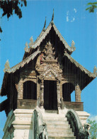 Delcampe - THAILANDE CHIANG MAI WAT PHRA SINGH - Thaïland