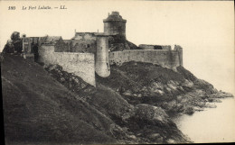 Delcampe - CPA Chateau Le Fort Lalatte - Schlösser