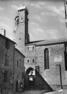 Delcampe - 81 CORDES SUR CIEL CLOCHER DE L EGLISE SAINT MICHEL - Cordes