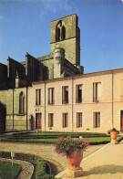 Delcampe - 34 LODEVE LE JARDIN DE LA MAIRIE ET LA CATHEDRALE ST FULCRAN - Lodeve