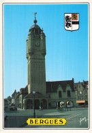 Delcampe - 59 BERGUES L HOTEL DE VILLE - Bergues