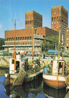 Delcampe - NORVEGE OSLO RADHUSET THE TOWN HALL - Norwegen